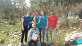אליפות צפון בנות ז-ח גביע גמר